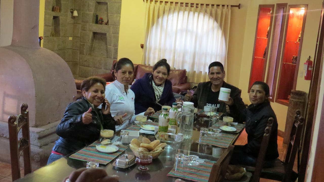 קוסקו Arcopata Guest House מראה חיצוני תמונה