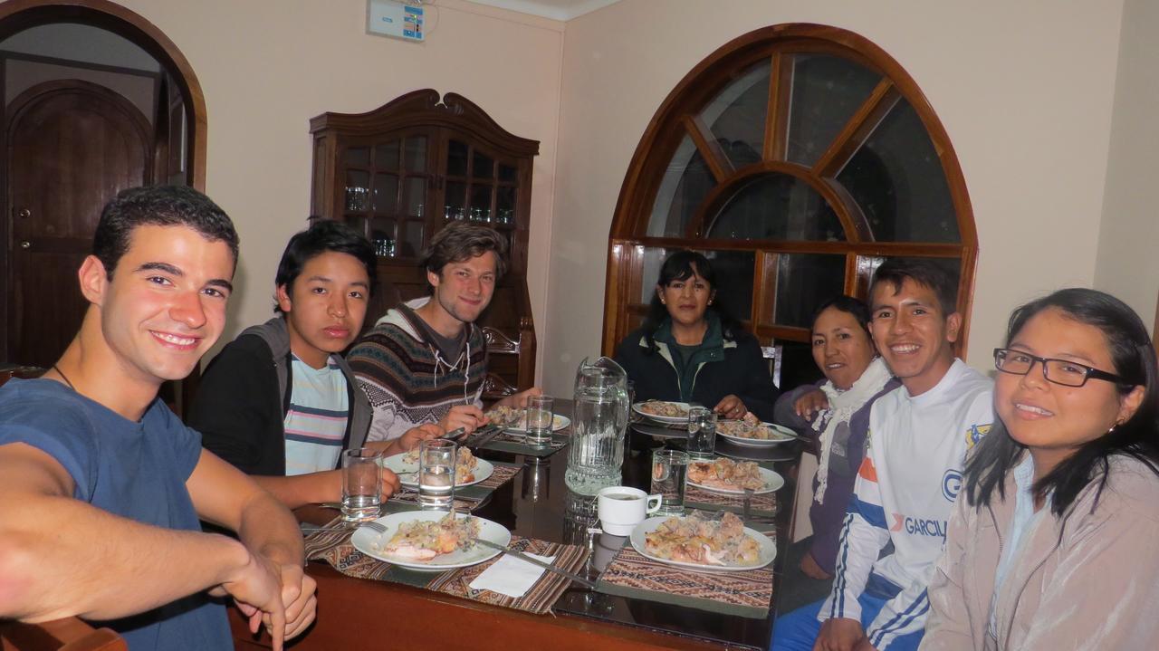 קוסקו Arcopata Guest House מראה חיצוני תמונה