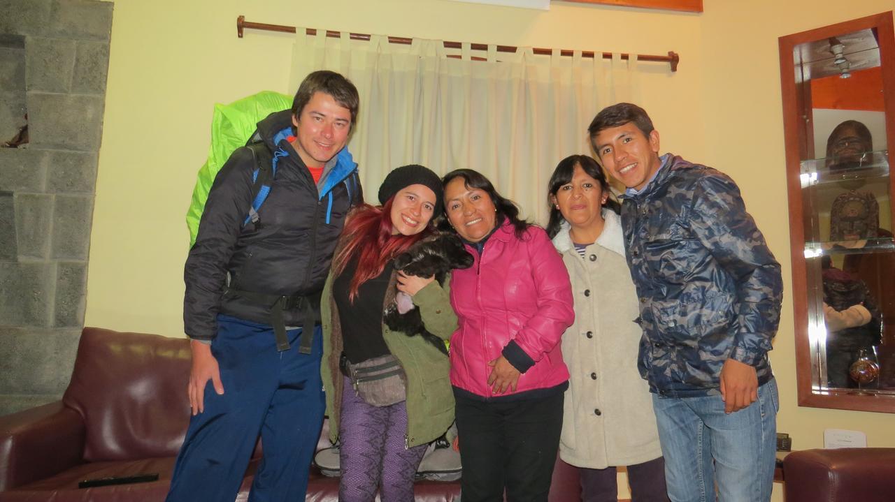 קוסקו Arcopata Guest House מראה חיצוני תמונה