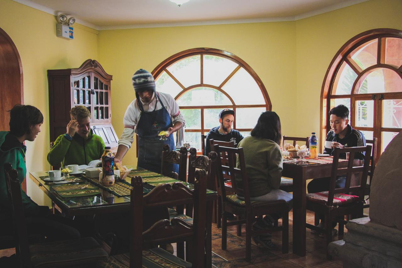 קוסקו Arcopata Guest House מראה חיצוני תמונה